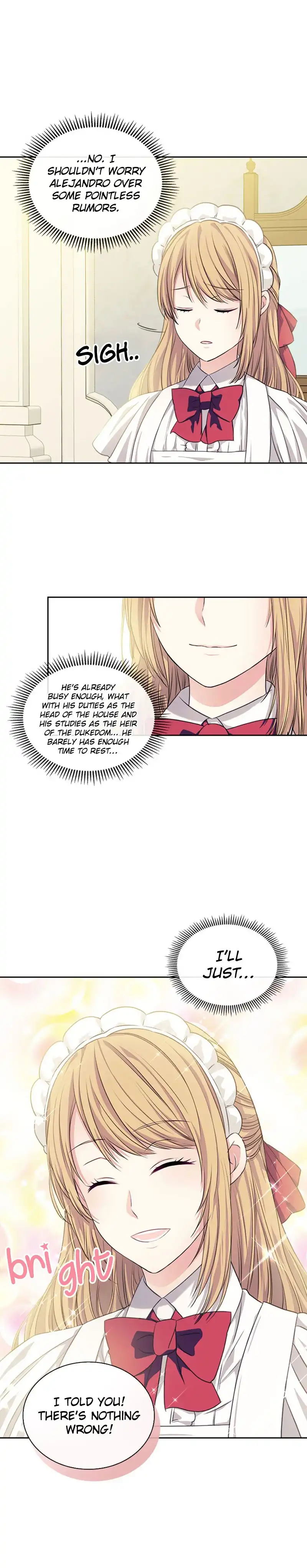 Sincerely: I Became a Duke's Maid Chapter 35 5
